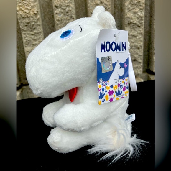 Moomin Plush Keychain - Picture 2 of 6